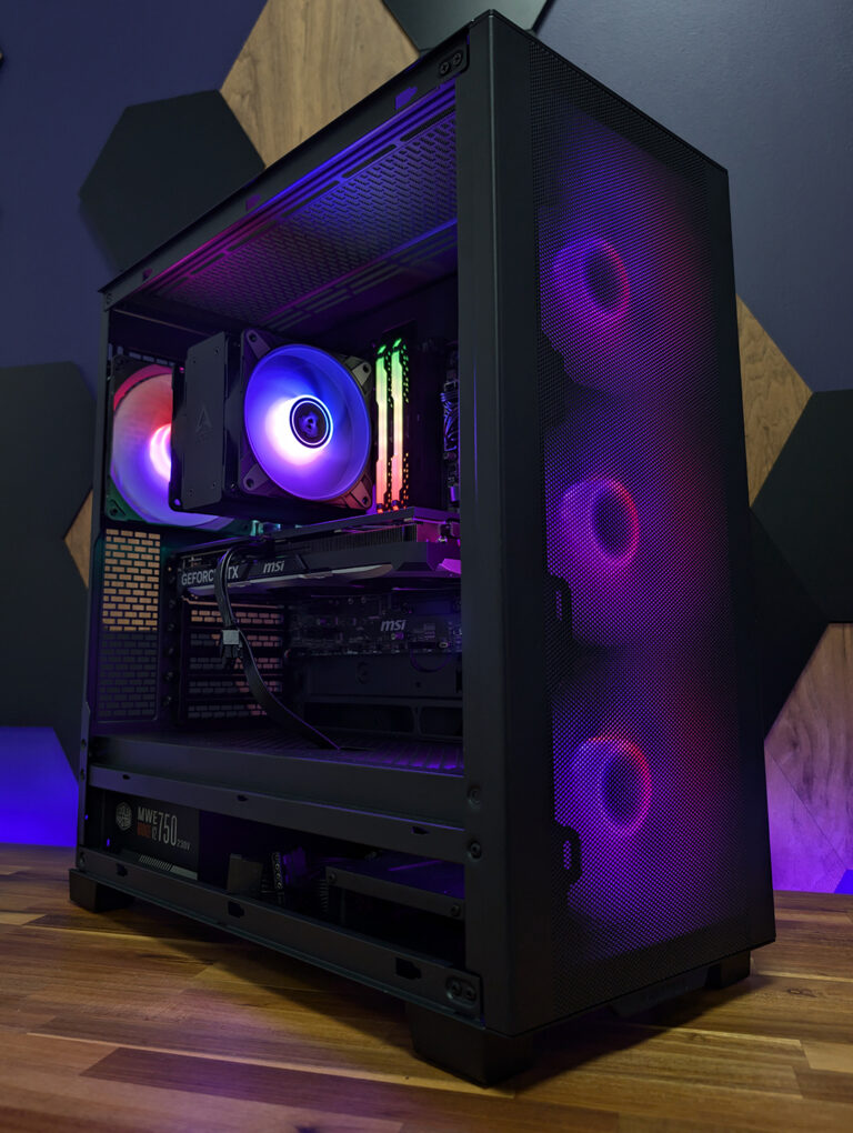 PC gamer Astro RX 9060 XT 8 Go