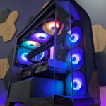 PC gamer Chief RTX 5070 Ti