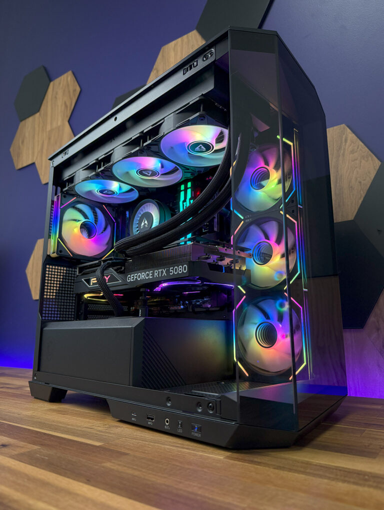 PC gamer Infinity RTX 5080
