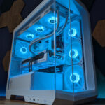 PC gamer Snow RTX 5070 Ti