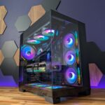 PC gamer Artefact RTX 5070 Ti