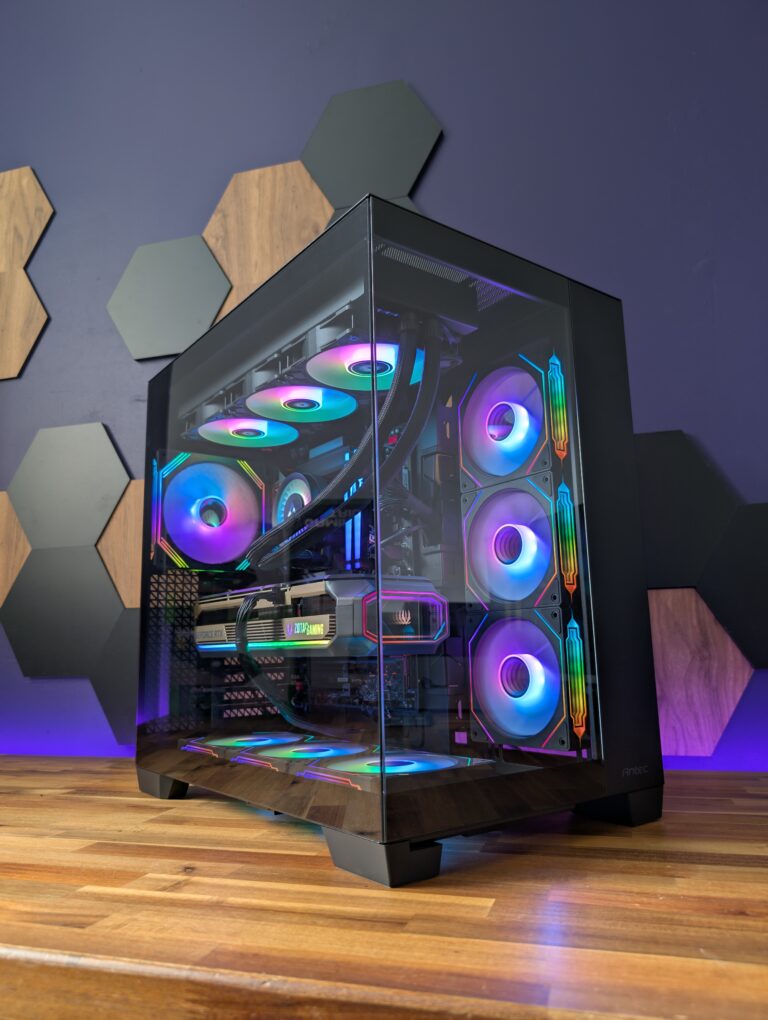 PC gamer Artefact RTX 5080