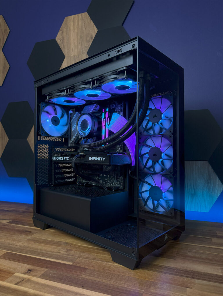 PC gamer Galaxy RTX 5070 Ti