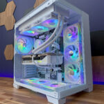 PC gamer Rainbow RTX 5070 Ti