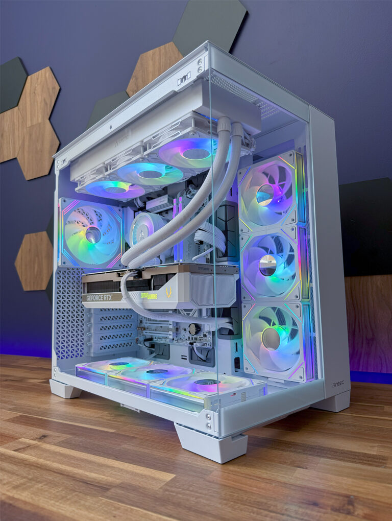 PC gamer Rainbow RTX 5080