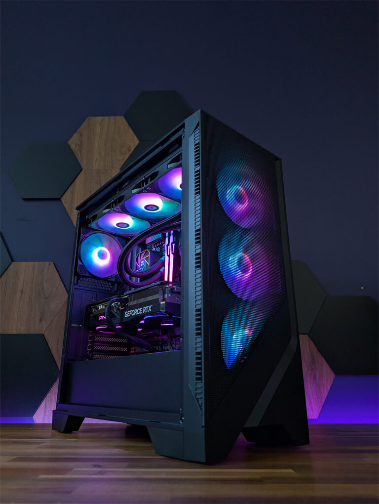 PC gamer Perseus RTX 5070 Ti