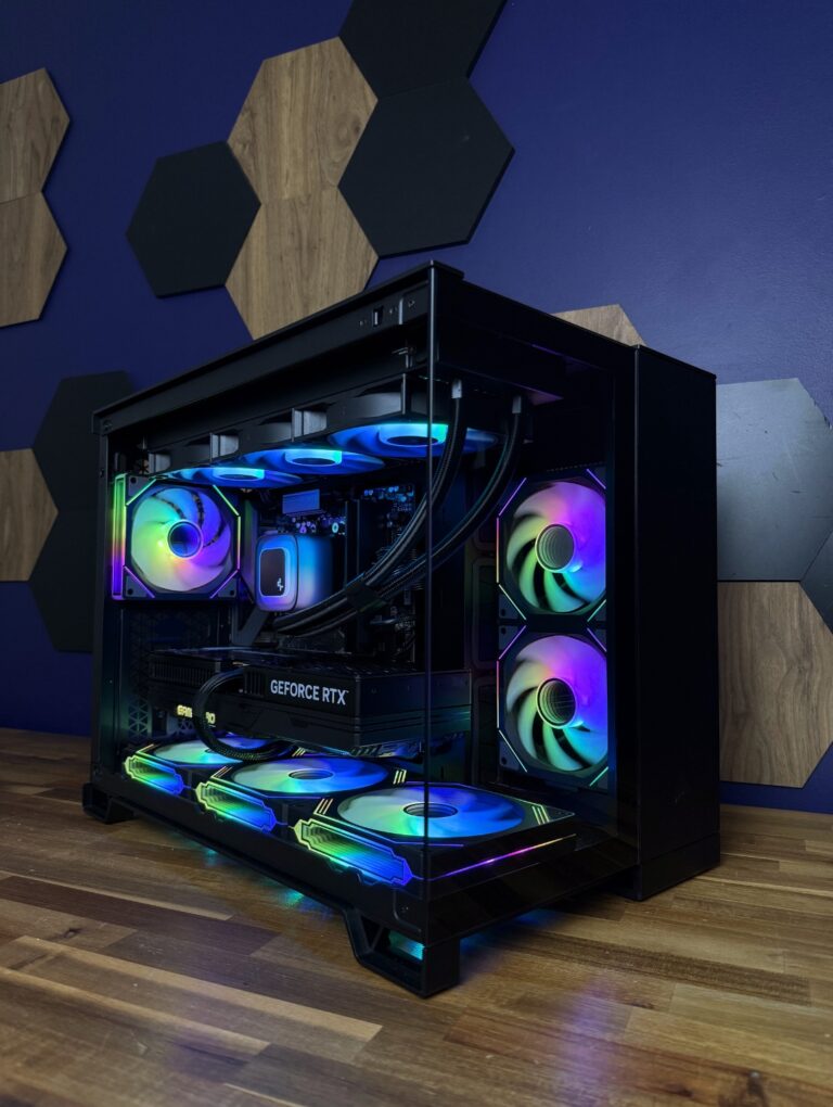 PC gamer Shadow RTX 5070 Ti